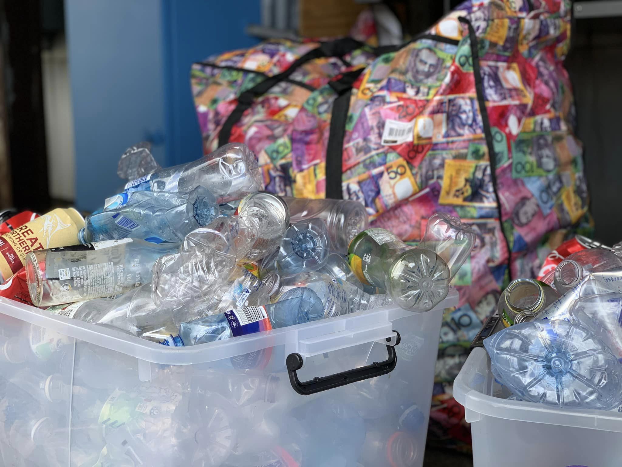 Tips for storing containers at home Containers for Change